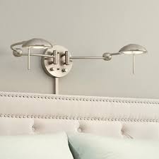 swing arm wall lamps plug in wall lamp