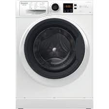 Hotpoint appliances offer innovative and engaging solutions to let you fully enjoy your home, being certain of always achieving the desired end. Hotpoint Ariston Nf1044wk It Washing Machine Cm 60 Capacity 10 Kg White Vieffetrade