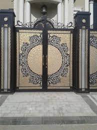 Captivating wrought iron garden gates designs 20 with additional interior designing home ideas with wrought iron garden gates designs front iron gate designs in pakistan. 50 Modern Main Gate Design Design Ideas Everyone Will Like Engineering Discoveries In 2021 Iron Gate Design Main Gate Design Modern Main Gate Designs