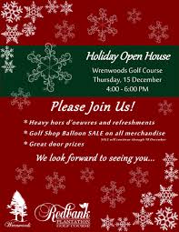 Holiday Open House Flyer R Joint Base Charleston