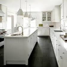 kitchens slate tile design ideas