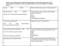 Questionnaires Good And Bad Examples Cs3240 Team 13