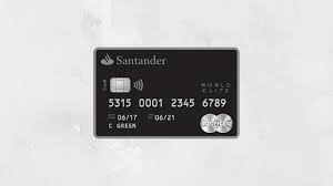 What is the credit limit on a santander credit card. The Santander World Elite Mastercard An Excellent Travel Companion Minilua