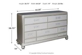 Be the first to review this product. Coralayne 7 Drawer Dresser Ashley Furniture Homestore