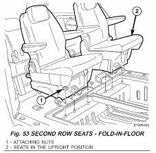 Q A How To Remove Dodge Caravan Seats