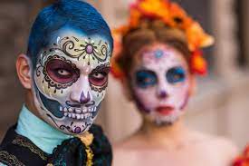 in mexico for day of the dead