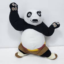 dreamworks kung fu panda po plush
