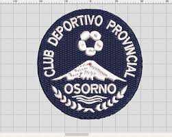 Deportes concepción is a chilean football club based in the city of concepción, biobio region. Matriz Escudo Club Provincial Osorno Matrices Y Bordados