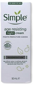simple regeneration age resisting night