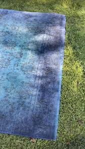 how to dye an old rug give an old