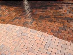 Paver sealant is an important maintenance tool to keep paver patios, walkways, driveways and pool decks looking as beautiful as they day they were installed. How To Seal Maintain Concrete Interlocking Pavers Brick Glaze N Seal Products