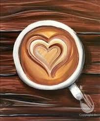 Canvas and kid's arty party's. Painting With A Twist Wine Painting Heart Painting Coffee Painting