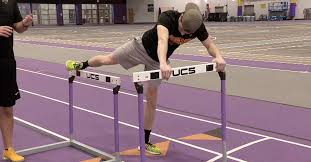 I time the first two 160m's then the first 80m of the third 160m to get a 400m training value (160+160+80=400m). Hurdle Technical Drills Simplified