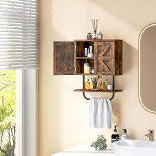 Bathroom Wall Mounted Medicine Cabinet