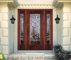 Iron Entry Doors Speakeasy Door