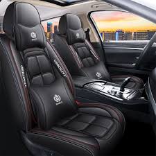 Hans1 Universal Pu Leather Car Seat
