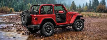 color options of the 2020 jeep wrangler