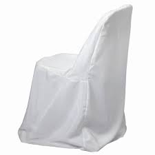 Economy Polyester Folding Chair Cover