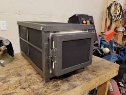 electric heat treat oven build bm