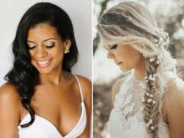 Slick back chignon is a classic and quite feminine style which is chic for weddings since women can insert fresh. Our 21 Favorite Wedding Hairstyles For Long Hair