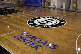 hardwood basketball courts