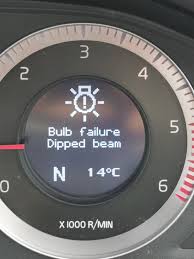 xc60 dipped beam failure volvo forums