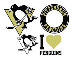 Pittsburgh penguins wall sign logo wooden cutout silhouette. Pin On H O C K E Y