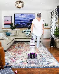 how to clean an area rug like a pro