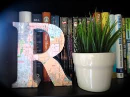 Diy 3d Block Letters Map Design Room