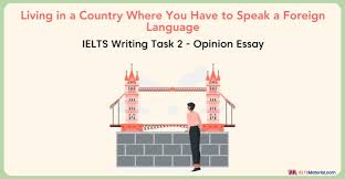 foreign age ielts writing task 2