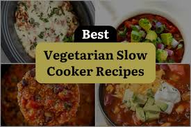 32 vegetarian slow cooker recipes to