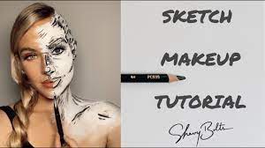 sketch makeup tutorial ii shevybolts
