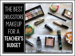 the best makeup for a teacher