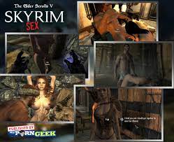 Skyrim Porn, Skyrim Sex Mods And More For Elder Scrolls Fans