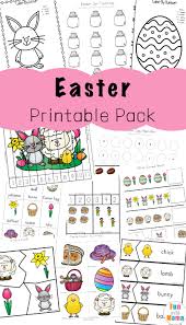 easter activities for toddlers and
