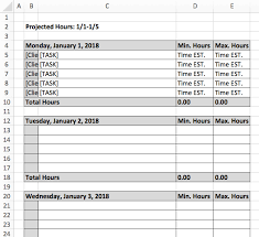 Track Tasks And Plan Like A Pr Pro With Excel Free Template