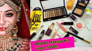 bridal makeup kit clearance up to
