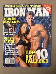 ironman bodybuilding muscle fitness