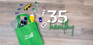 35 healthy goo bag ideas for