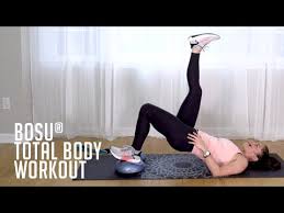 full body bosu pods workout yoga by