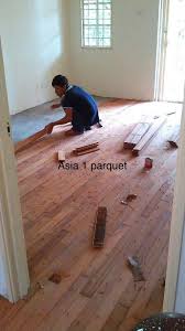 wooden floor parquet polish and marble