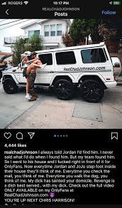 TBT: Chad Johnson making porn in front of Jordans house, threatening to  make porn in front of Chris Harrisons house : rthebachelor