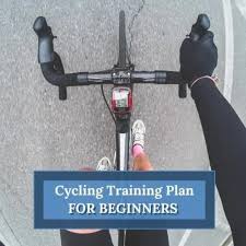cycling training plan for beginners