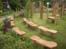 Rustic Seating Timotay Playscapes