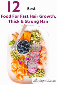 12 best food for fast hair growth