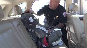 car seat safety front facing install