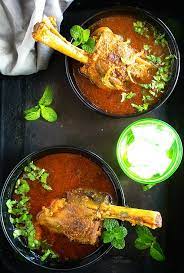 Lamb Shanks Curry Indian gambar png