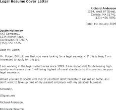 Cover Letter For Attorney General Office