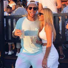 David pastrnak, a national treasure, was distraught he missed. 80 1k Likes 391 Comments David Pastrnak Davidpastrnak On Instagram One Year With This Amazing Girl Love You To The And B Blind Dates Rebecca Girl