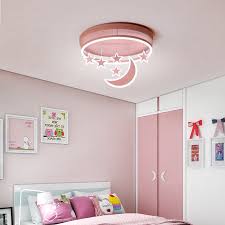 New Ceiling Lights Girl Children Room Bedroom Modern Led Lighting Surface Mount Remote Control Indoor Lamp Lampara Techo Ceiling Lights Aliexpress